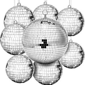 NWT 8Pc Disco Ball Set